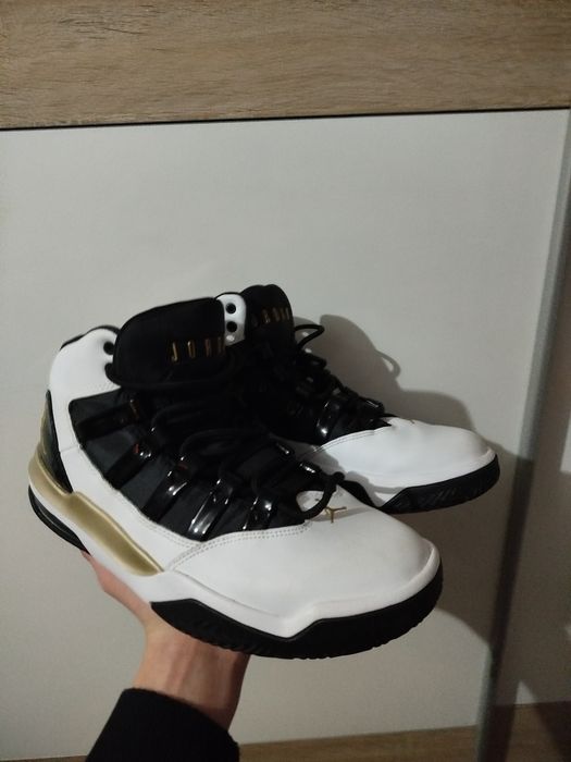 Buty Jordan białe