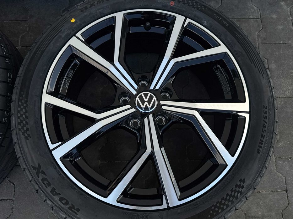 VW Passat B8 NOWE Koła letnie 235/45r18 Felgi Niemcy Opony NOWE