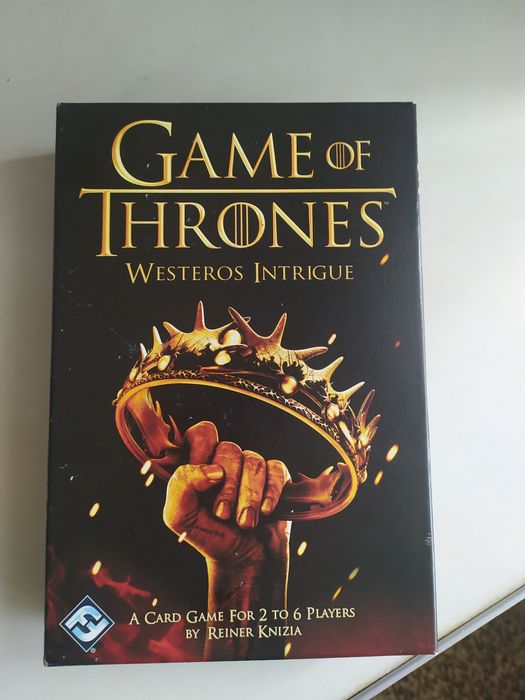 настільна гра Game of thrones від HBO