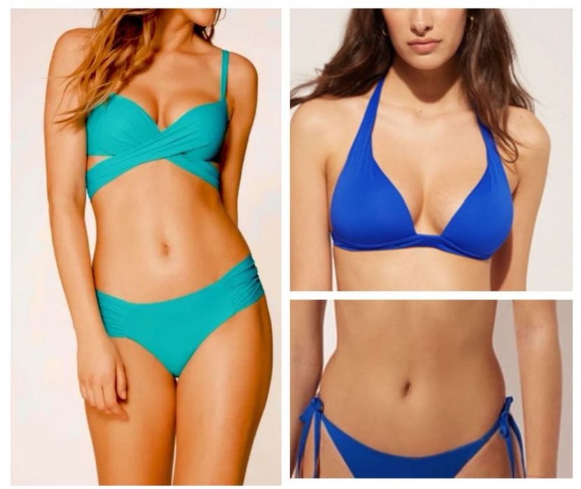 Купальник Calzedonia Xs-S 34B синий
