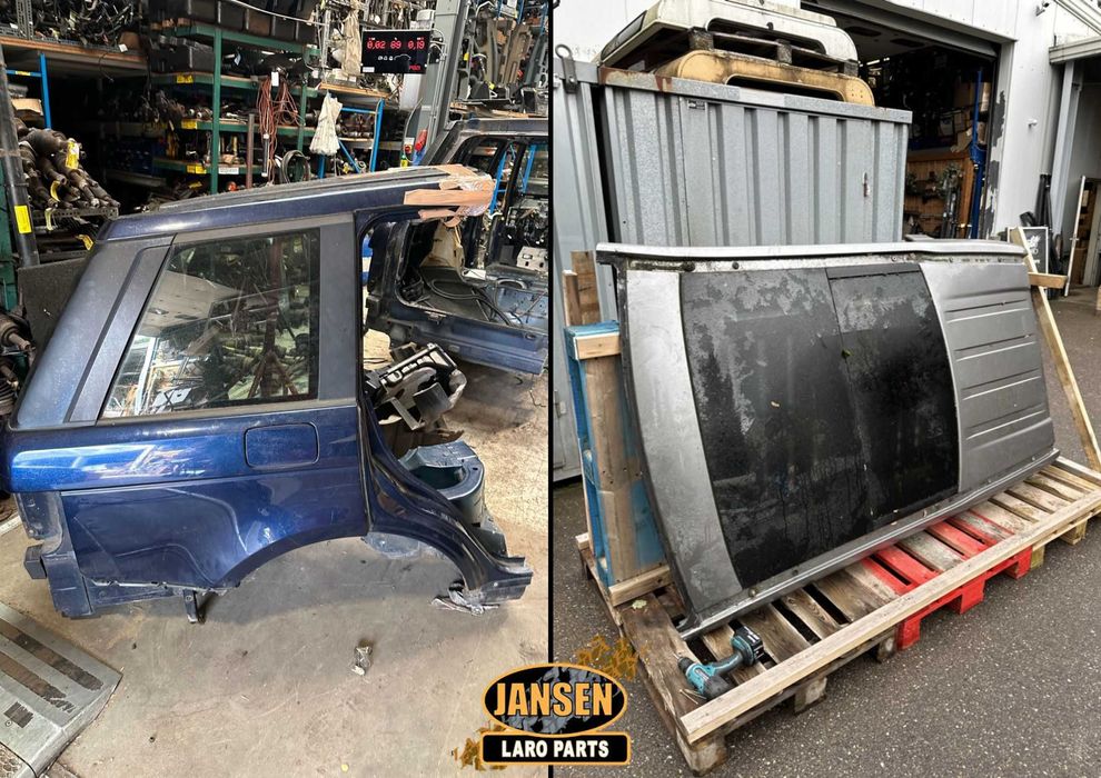 Land Rover carroçaria range rover