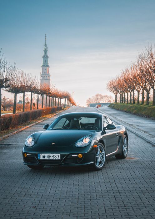 Porsche Cayman LIFT 2.9 MANUAL zamiana na większe Częstochowa Mirów
