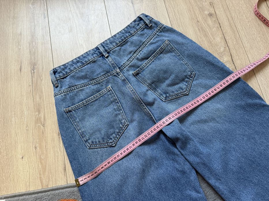 Джинси reserved wideleg 38 розмір