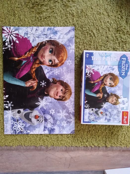 Puzzle Kraina Lodu 4+