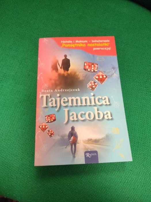 książka Tajemnica Jacoba. Tom 1, Beata Andrzejczuk