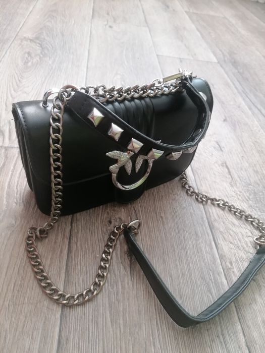 сумочка Pinko з ременем через плече