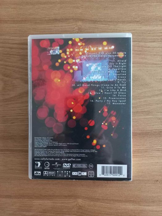 DVD Nelly Furtado - Loose, the concert
