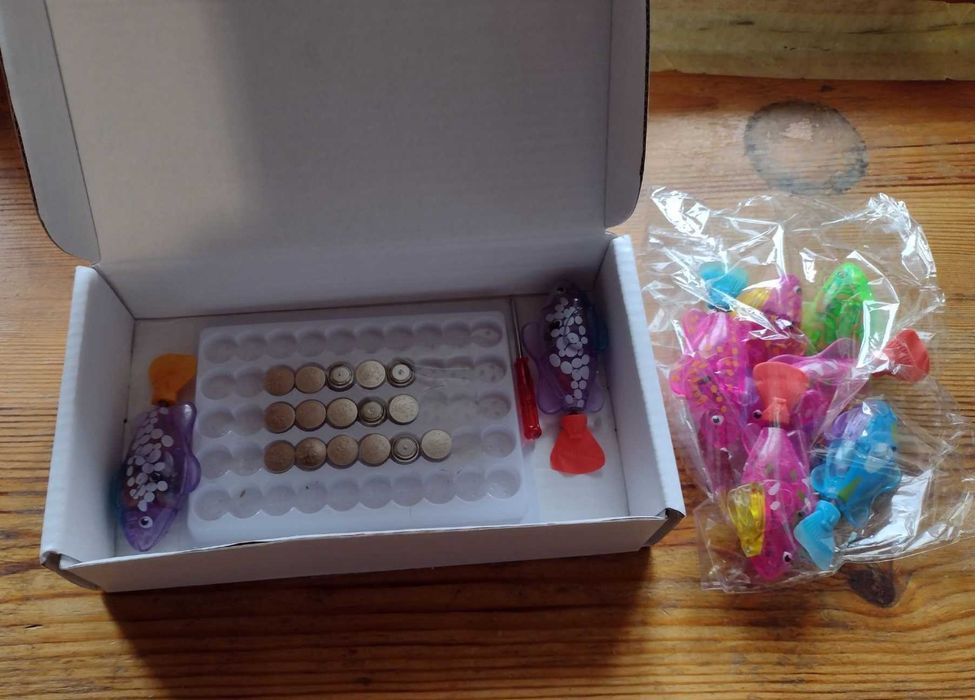 Плавательный робот, интерактивная игрушка для домашних кошек