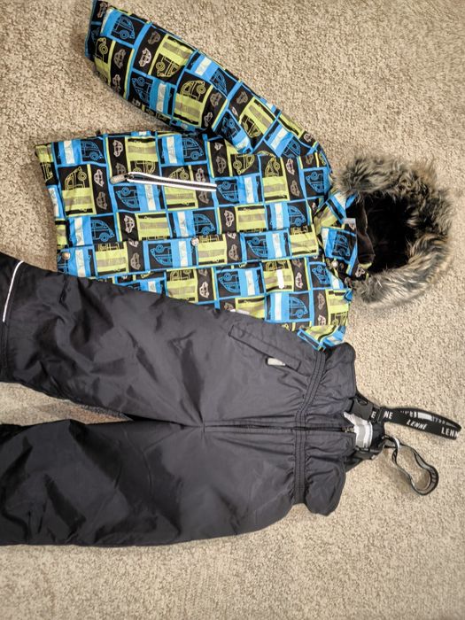 Зимний куртка комбинезон штаны Lenne 116-122