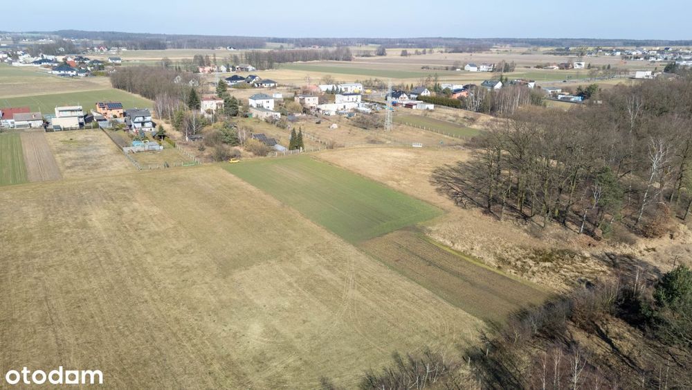 Działka budowlano rolna Lubliniec 5000m2