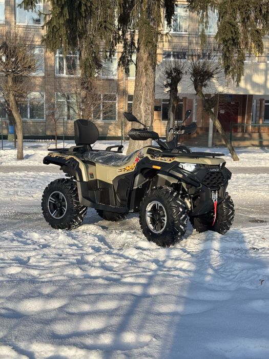 Квадроцикл Loncin XWolf 550 4х4 + документи, Доставка безкоштов