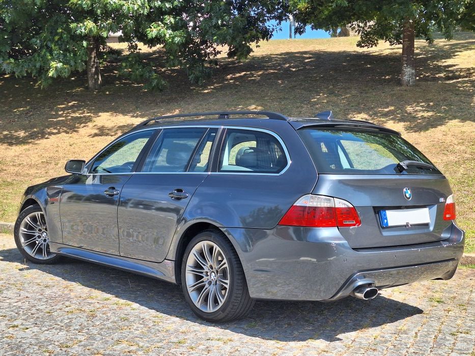 Bmw 520d Touring Cx Automática