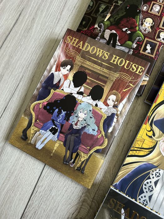 Shadow house 1-9,11