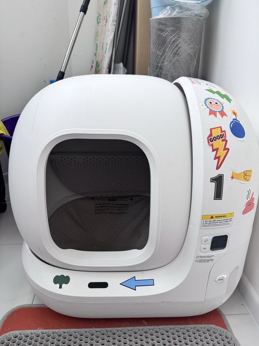 Смарт автоматичний лоток PETKIT Pura Max Self-Cleaning Cat Litter Box