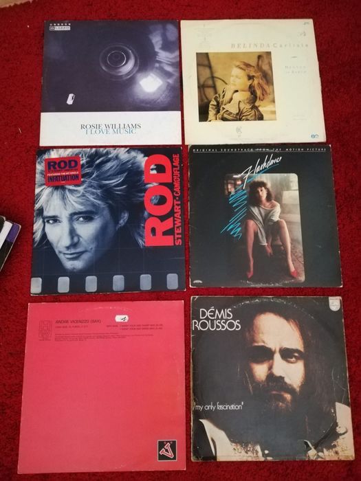 Vinil discos vários