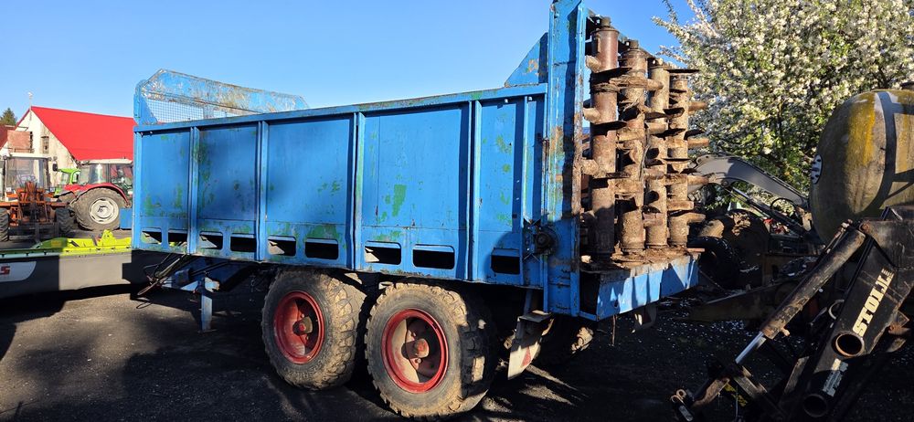 Przyczepa Objętościowa  HL 8011 T 088 Kemper