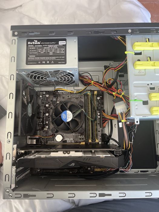 Компʼютер для ігр або навчання