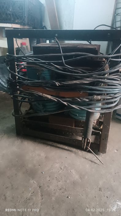 Сварка зварювальний апарат