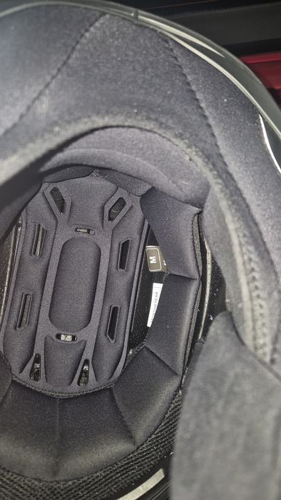 Capacete scorpion,  Ducati logo peak2.0,  blusão Alpinestars e Dainese