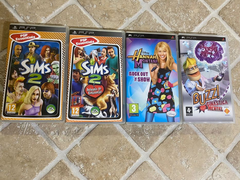 Jogos infantis e juvenis para PSP