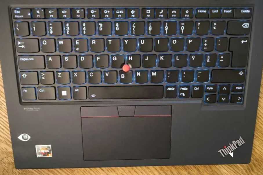 Portátil Lenovo ThinkPad T14 G3 NOVO Touch DDR5, 512GB, Garantia