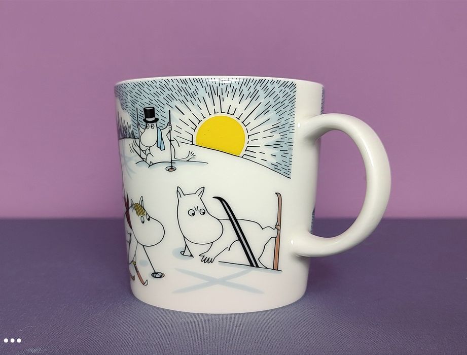 Muminki KUBEK Moomin Arabia Finland - ZIMA 2014 - Na nartach z ...