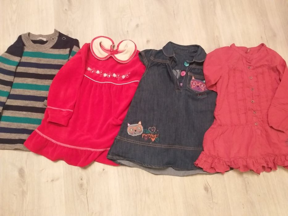 Отличные платья в садик 3-5 лет