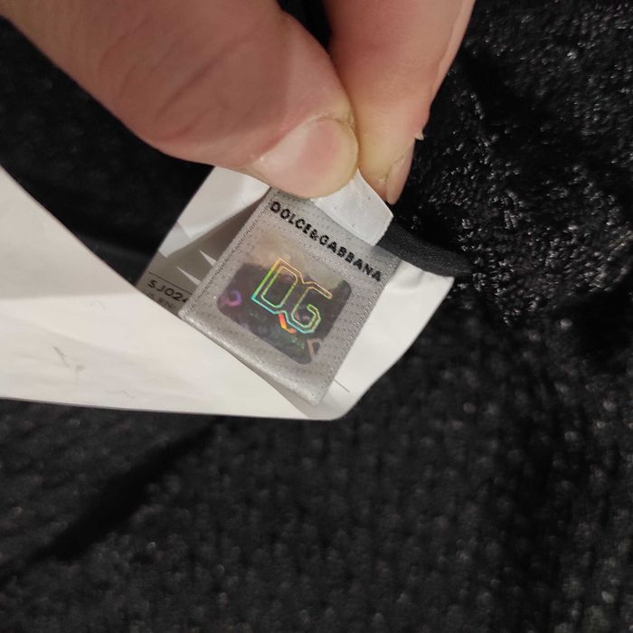 Kardigan Narzuta Żakiet Damski Dolce & Gabbana D&G