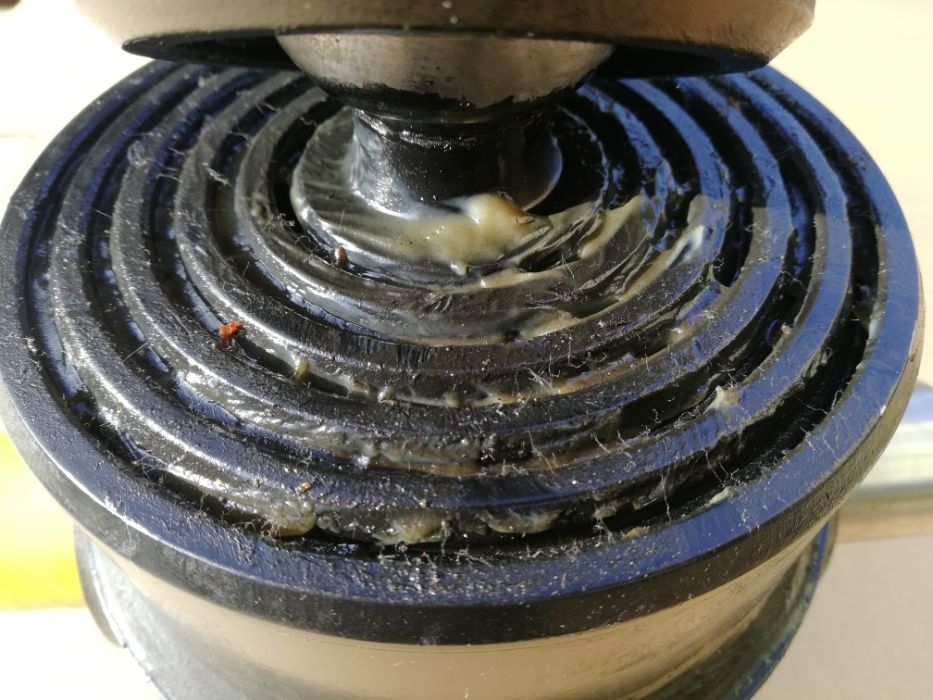 Siłownik wywrotu przyczepy Hyva 10T  5 stopni