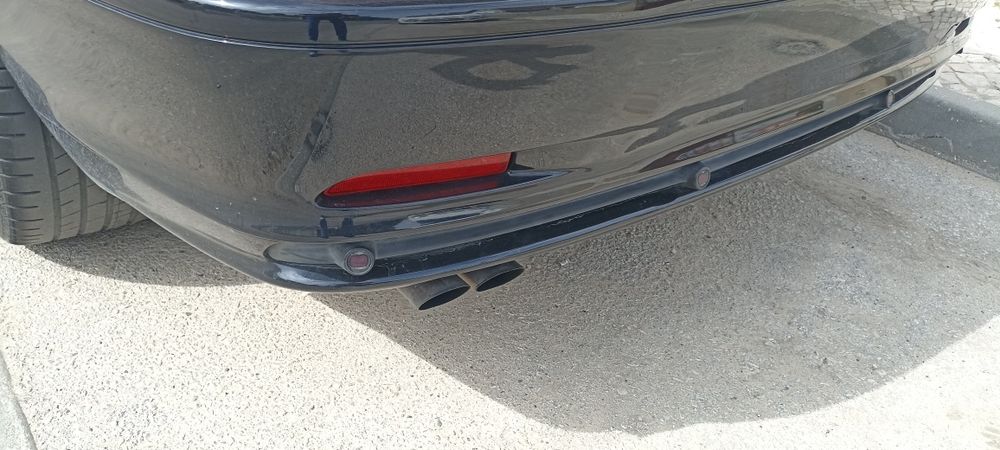 Parachoque traseiro bmw e46 ci ano 99