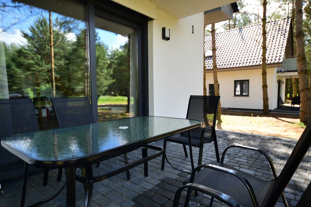 Wynajmę  domki  całoroczne z sauną nad Jeziorem