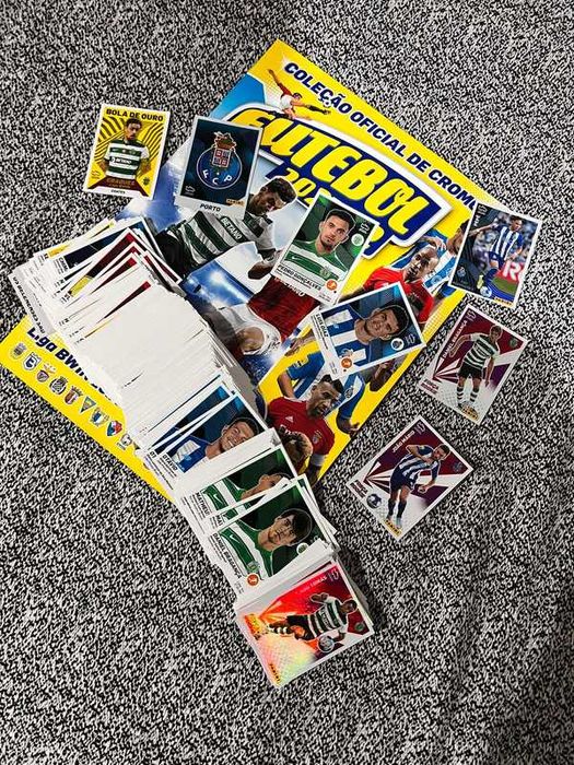 Várias Coleções Panini Liga Portuguesa