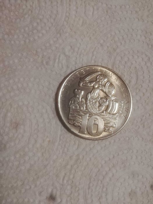 Pikna monete 10 zł
