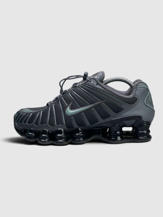 Buty Sportowe Nike Shox TL Szary Czarny Rozmiar 42
