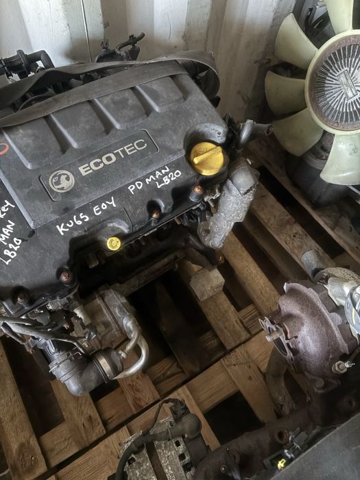 Silnik kompletny Opel Corsa Adam 1.2 B12XEL 69KM