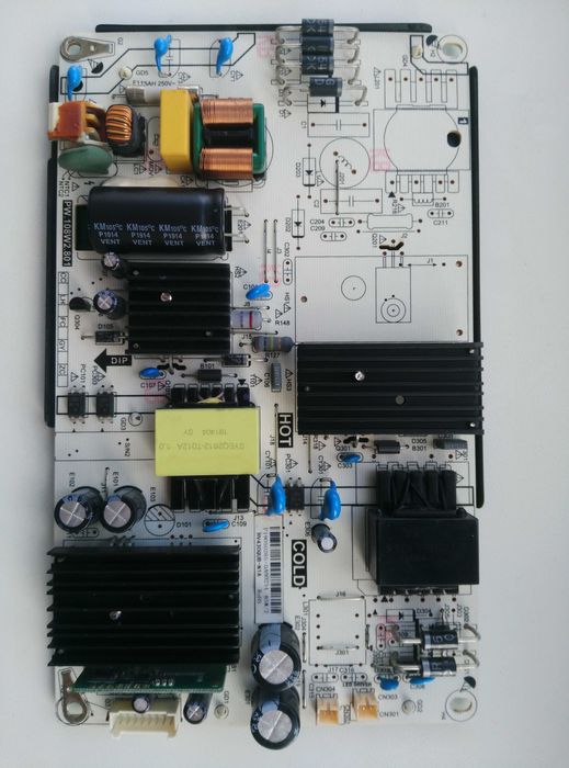 Блок питания PW.108W2.801  Gazer 43-US2G