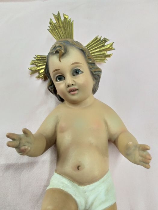 Menino Jesus em Porcelana