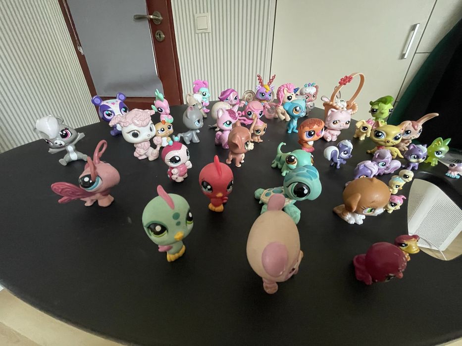 Ogromna kolekcja 48 figurek  The littlest pet shop