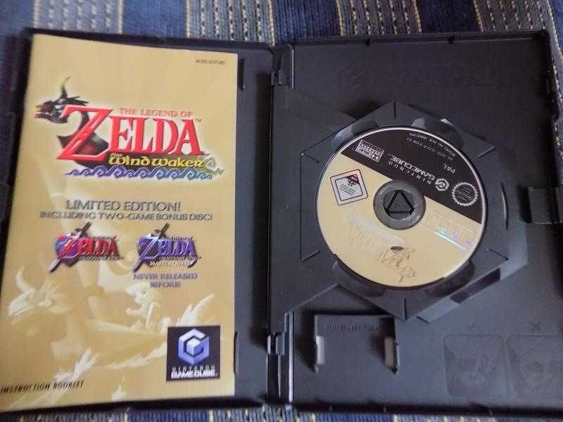 The Legend of Zelda: Wind Waker Limited Edition Nintendo GameCube GCN
