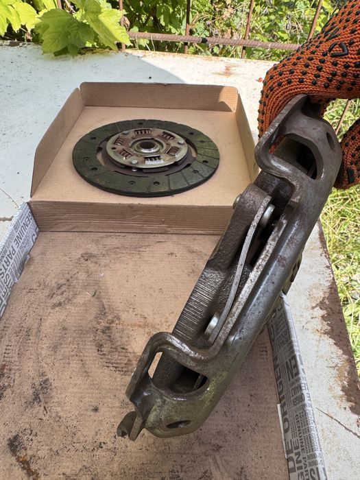 Сцепление с корзиной рено