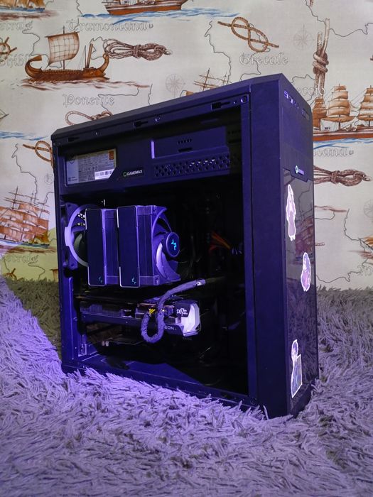 Ігровий комп'ютер! RX 6600 XT | R5 3600