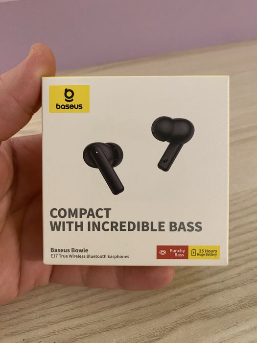 Бездротові навушники Baseus Bowie E17