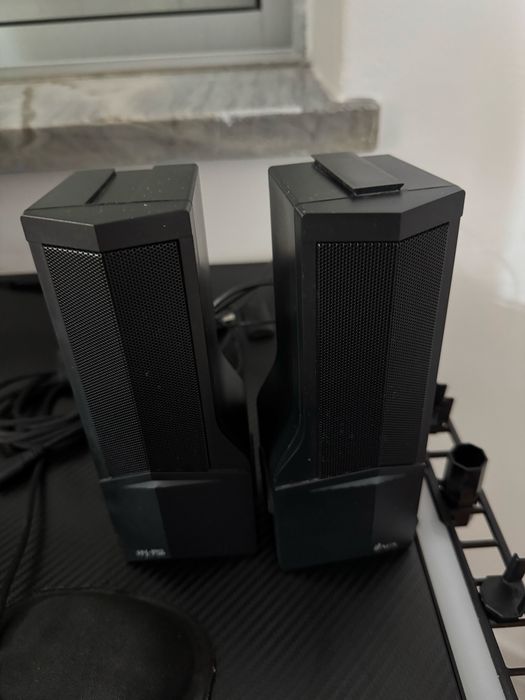 Colunas  NGS  GSX-B1200 para monitor