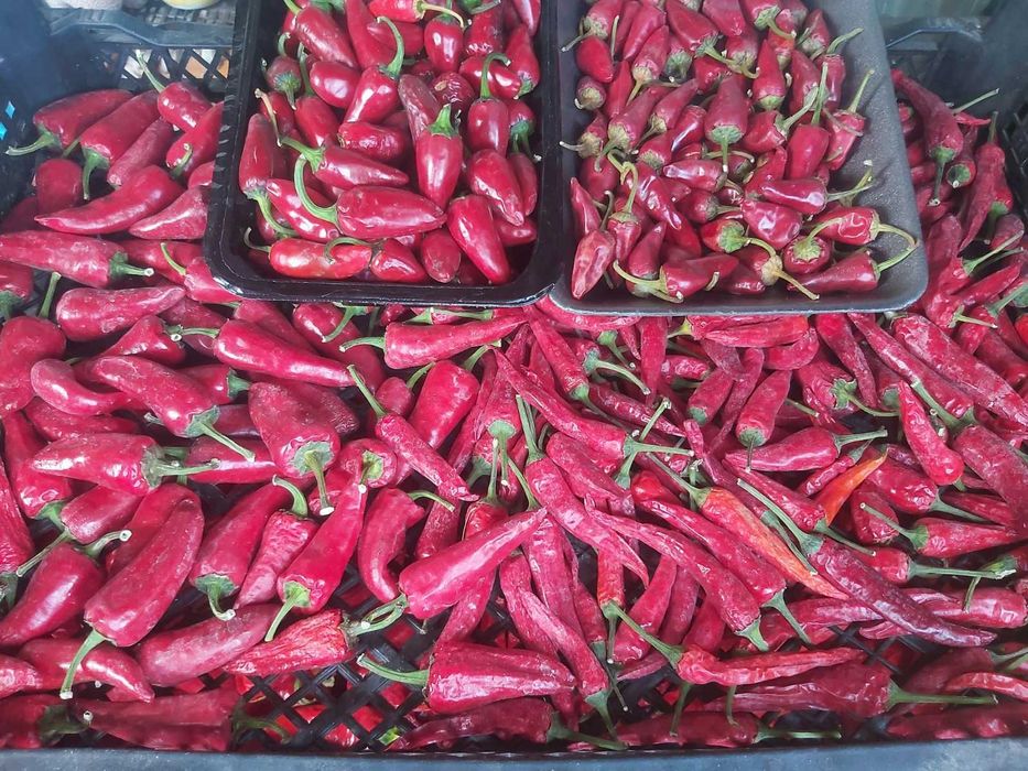 Аджика Кавказская из красных острых перцев 2025г, иная консервация