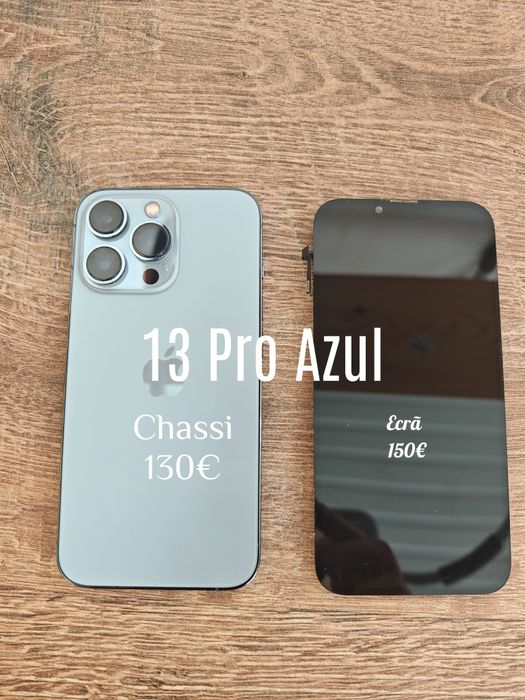 iPhone 15 pro max( 13 Pro) PARA PEÇAS, vários modelos