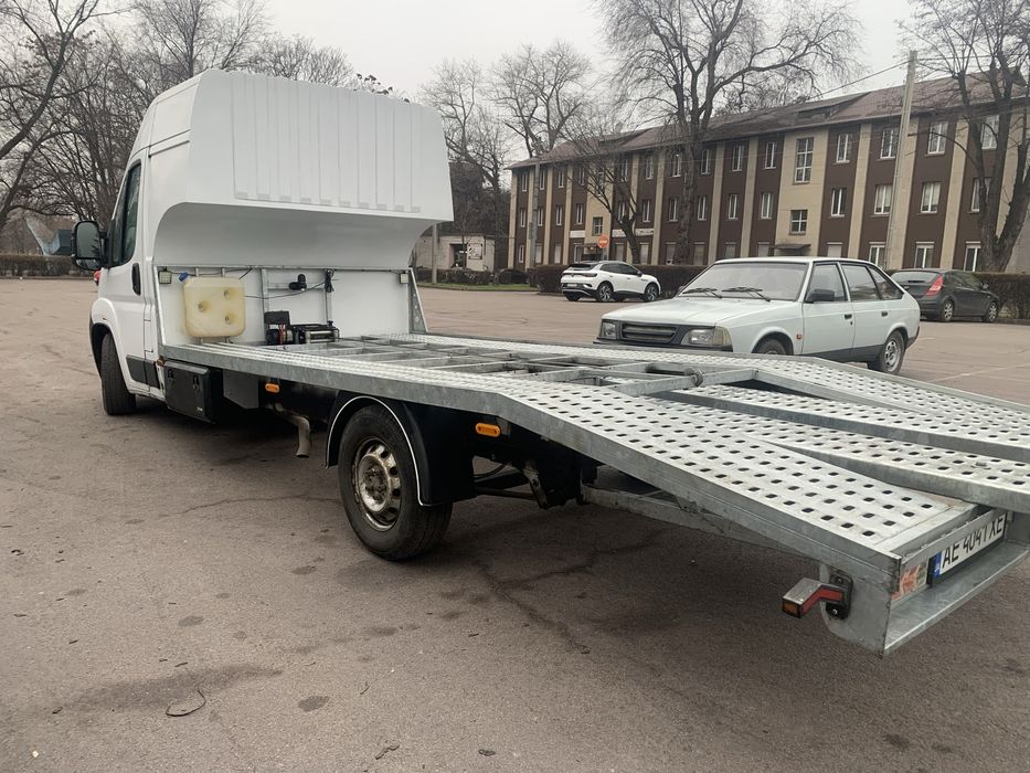 Эвакуатор  Citroen jumper 3