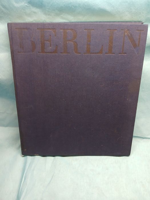 Фотокнига BERLIN, німецькою мовою, 1987 р.в.