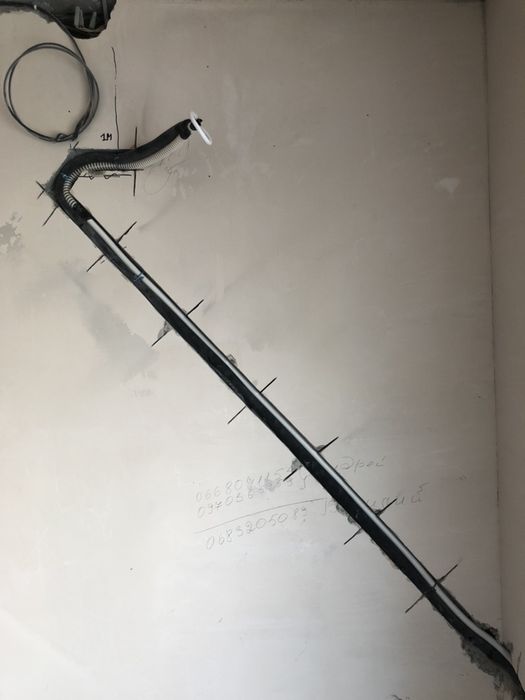 УСТАНОВКА КОНДИЦИОНЕРА,Монтаж, Закладка магистрали Виноградарь