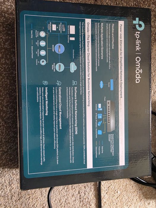 Tp-link Omada TL-SG2008P poe+