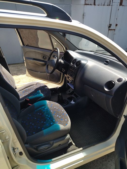 Daewoo Matiz 2013 кондиционер